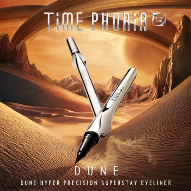 TIMEPHORIA DUNE-HYPER PRECISION SUPER STAY EYELINER