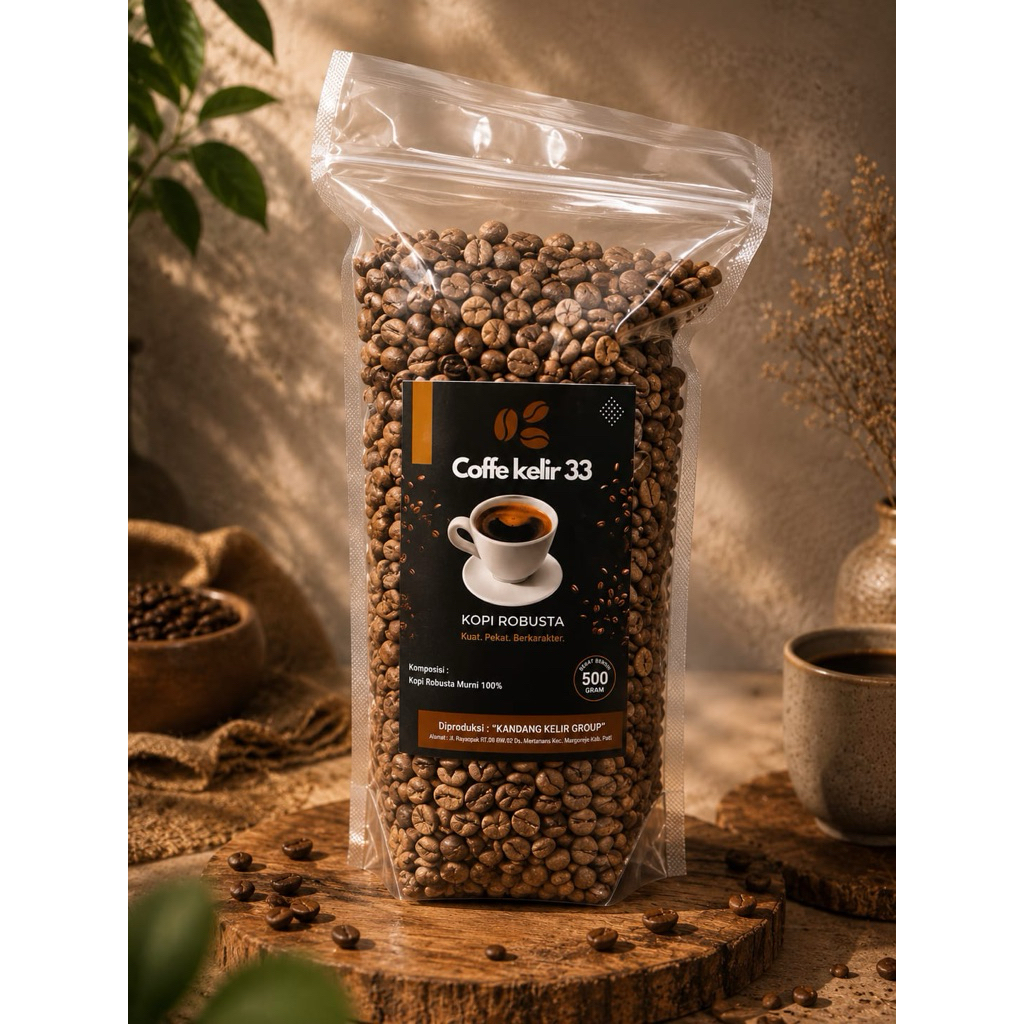 Coffe kelir 33 green bean