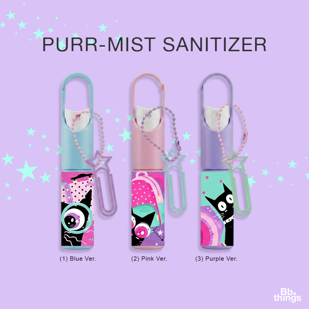 Purr-Mist Sanitizer