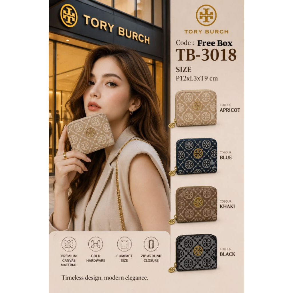 Wallet Tory NEW 3018