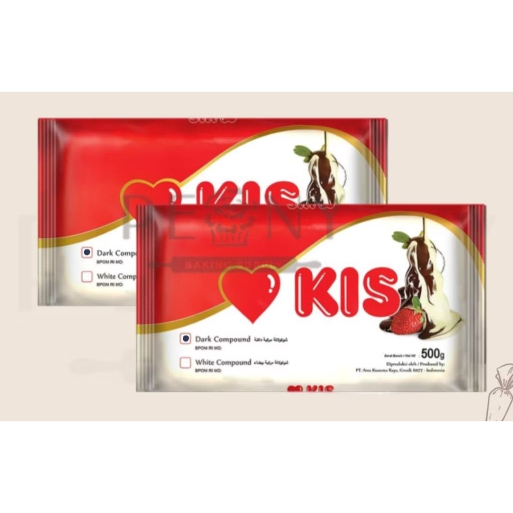 kis coklat compound 500gr