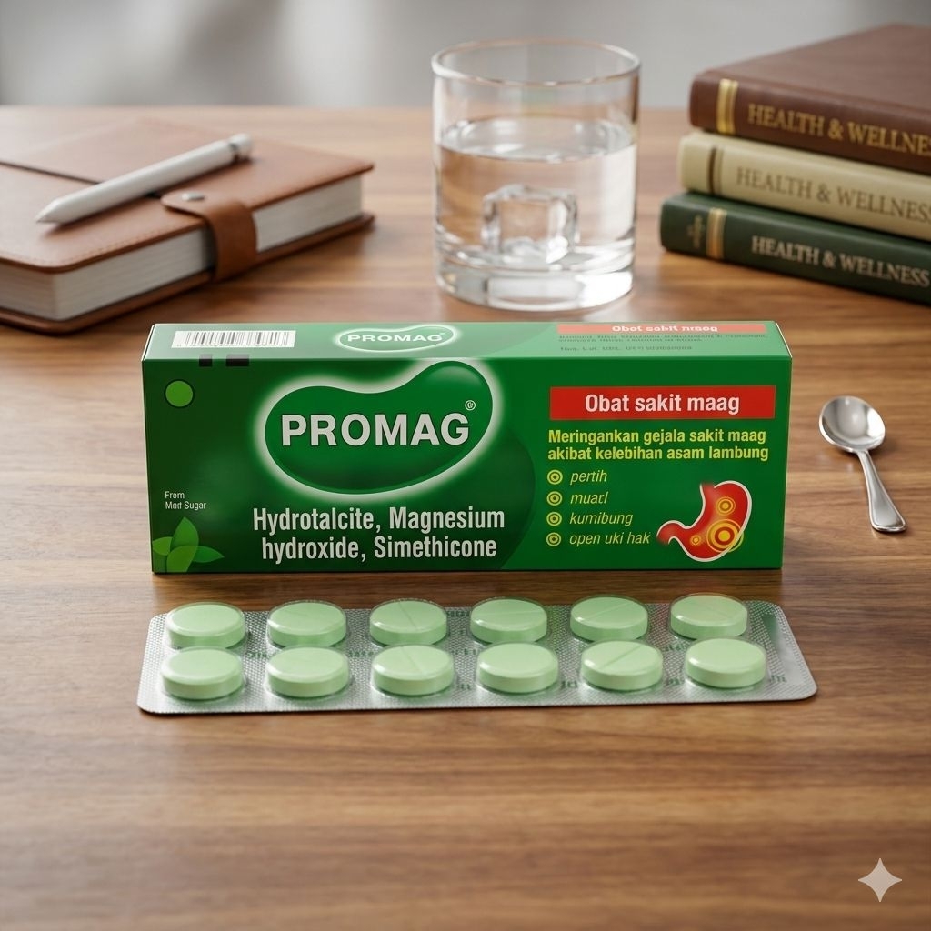 Promag Tablet Obat Kunyah