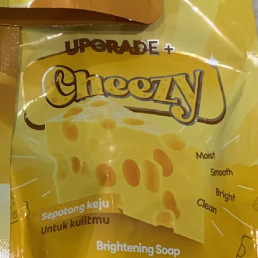 Animate Upgrade Cheezy Brightening Soap
