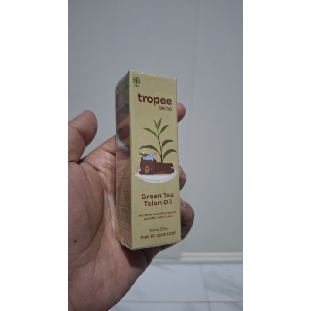 Tropee Bebe Telon Oil