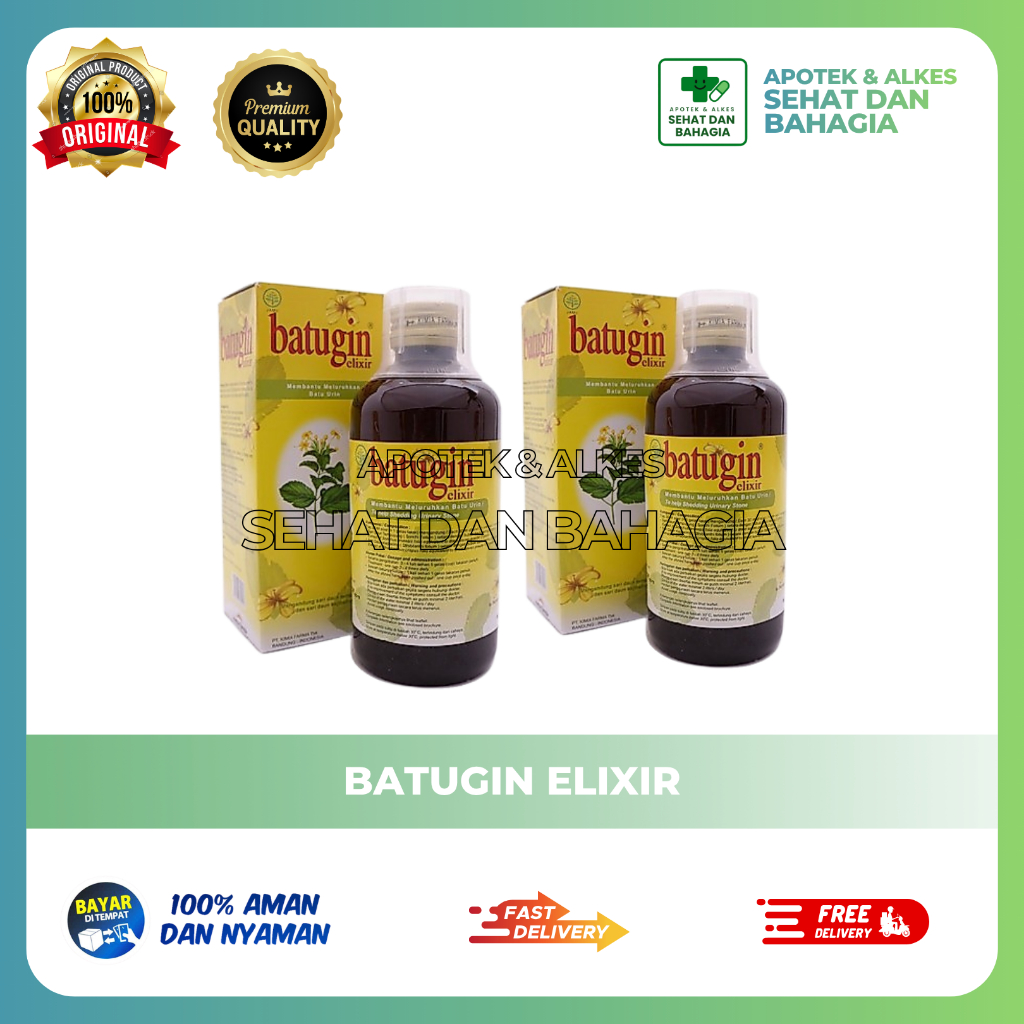 Batugin Elixir (120ml & 300ml)