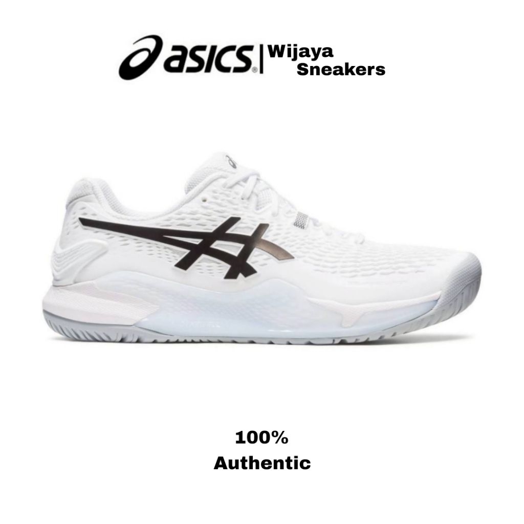 Asics Gel Resolution 9 White Black