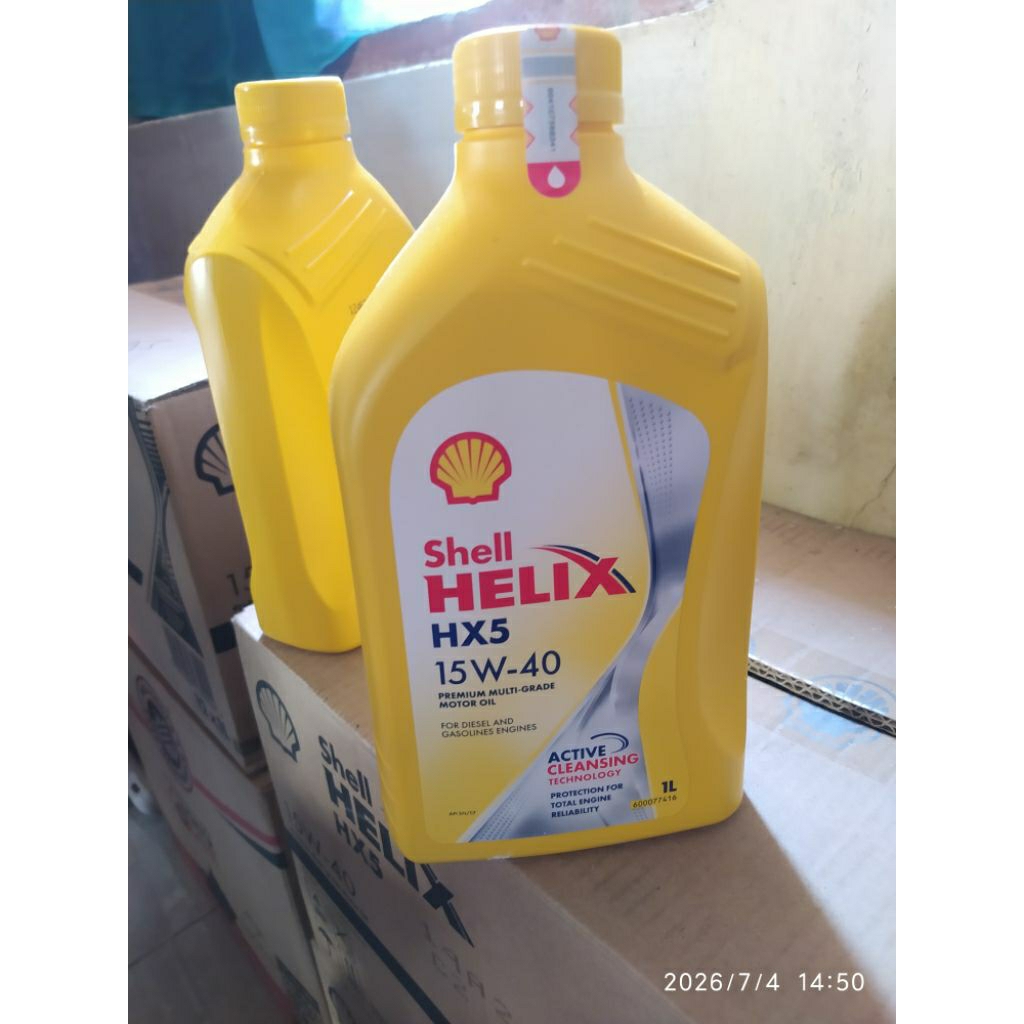 shell helix hx 5 1liter Original