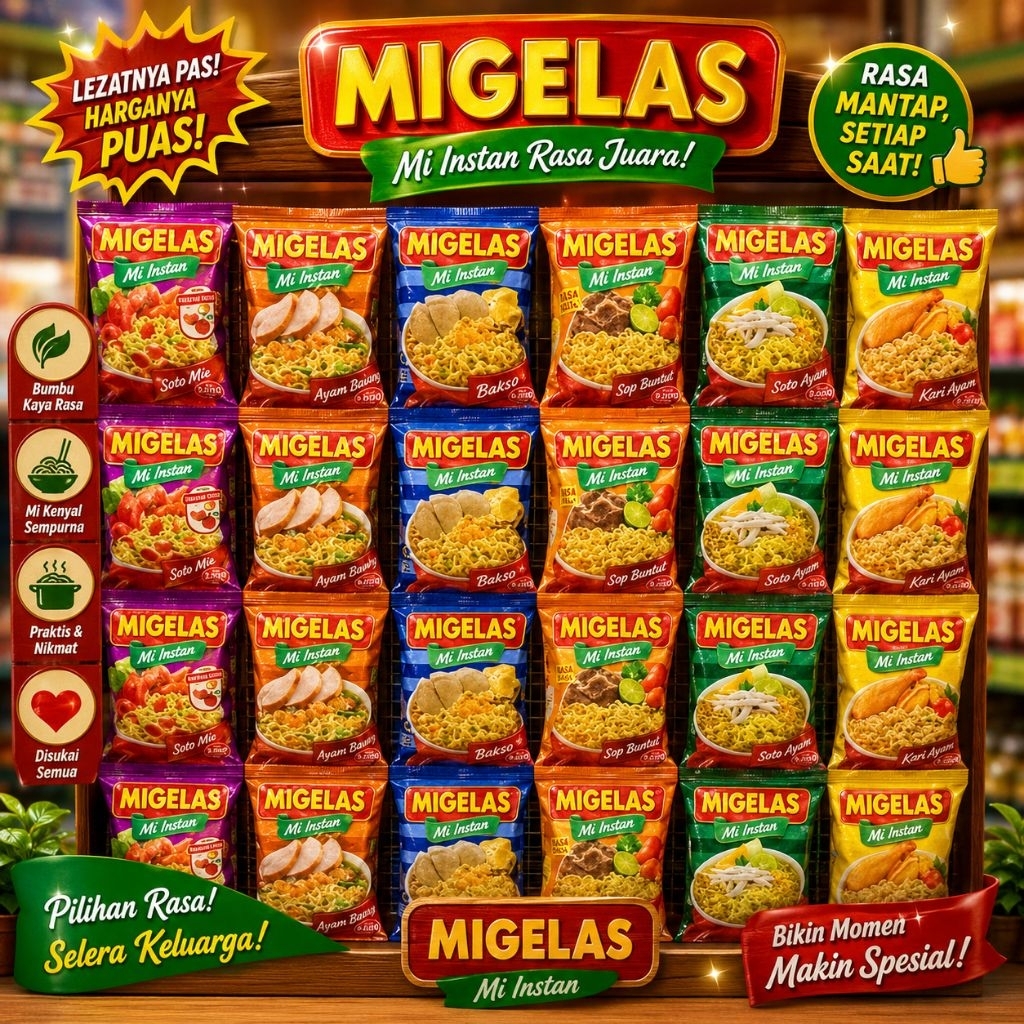 MIE GELAS ISI 60PCS