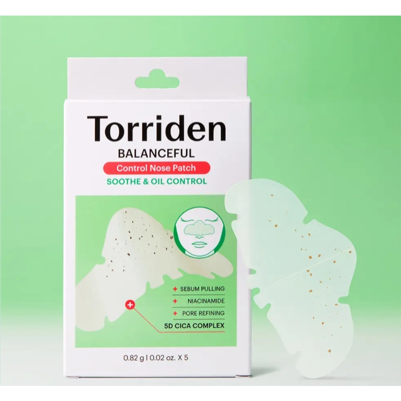 T0rriden Balanceful Control Nose Patch 5 pcs