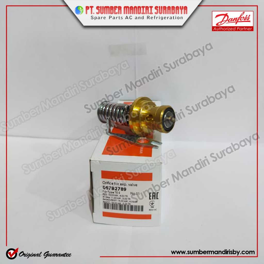 ORIFICE DANFOSS TE 5 NO 2