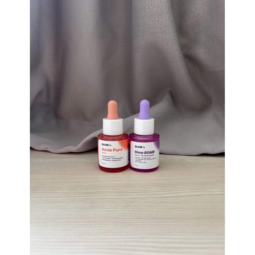 glow fx clear skin set pl