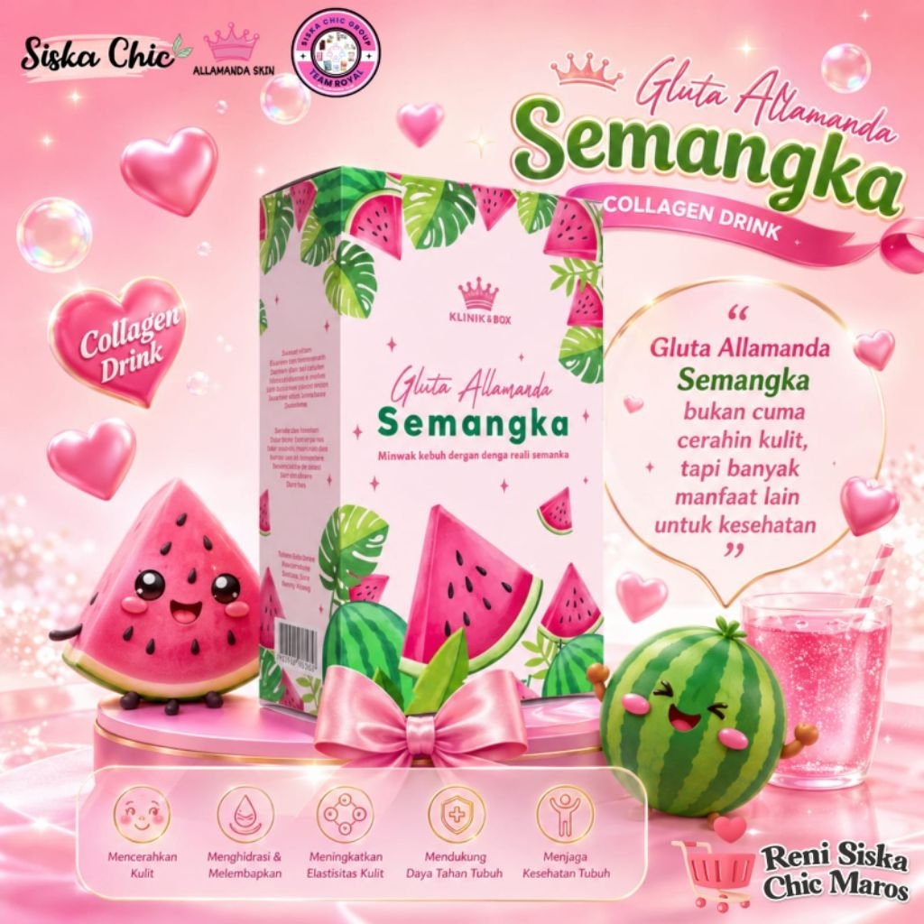 GLUTA SEMANGKA ALLAMANDA