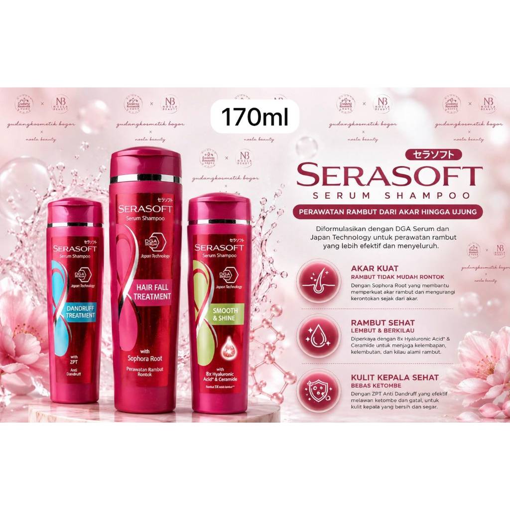 Serasoft serum shampoo 170ml