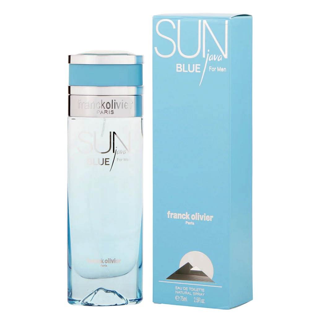 FRANCK OLIVIER SUN JAVA BLUE EDT MEN 75ML