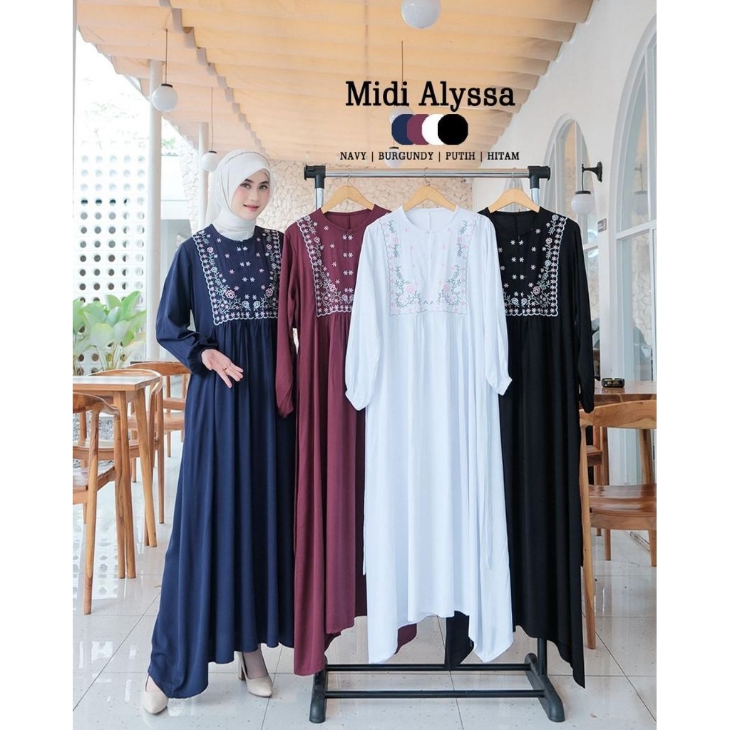 Midi Alyssa ORI HALIS