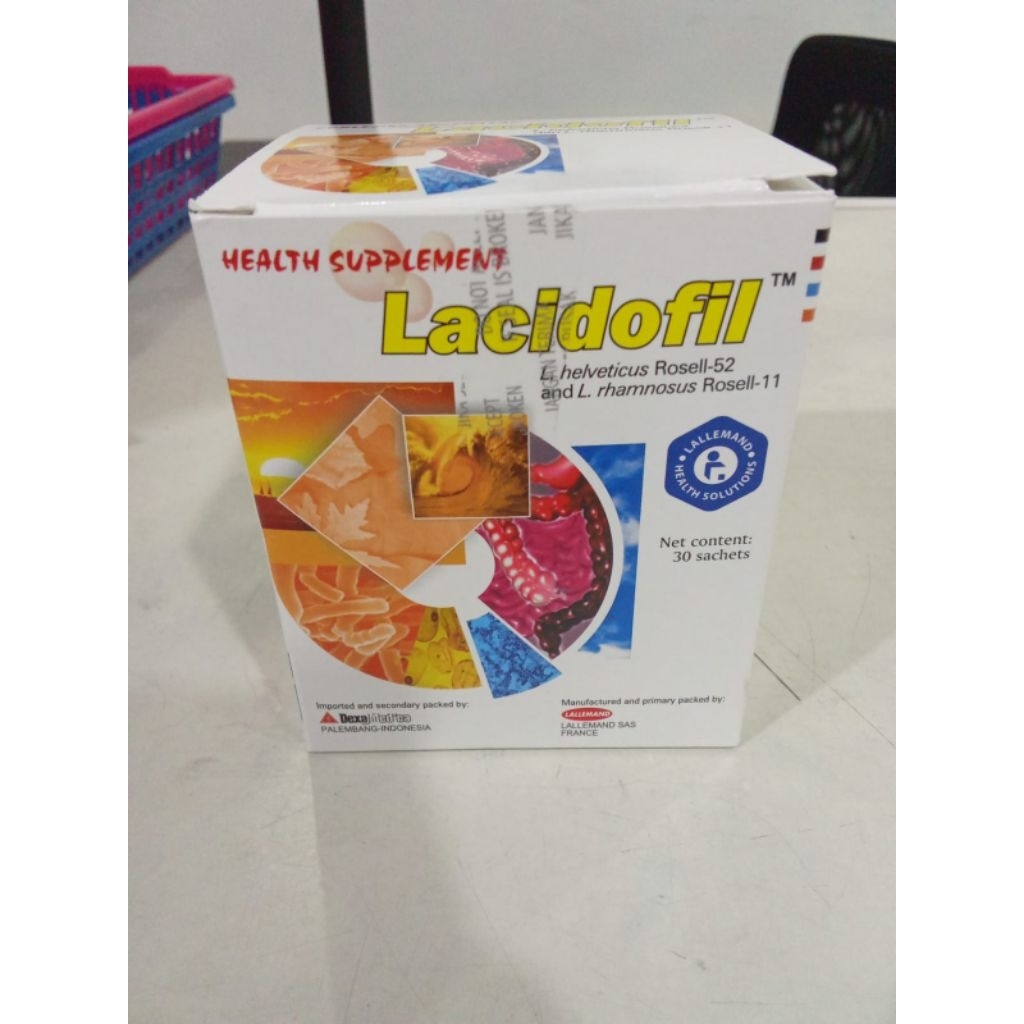 SUPLEMEN LACIDOFIL SACHET