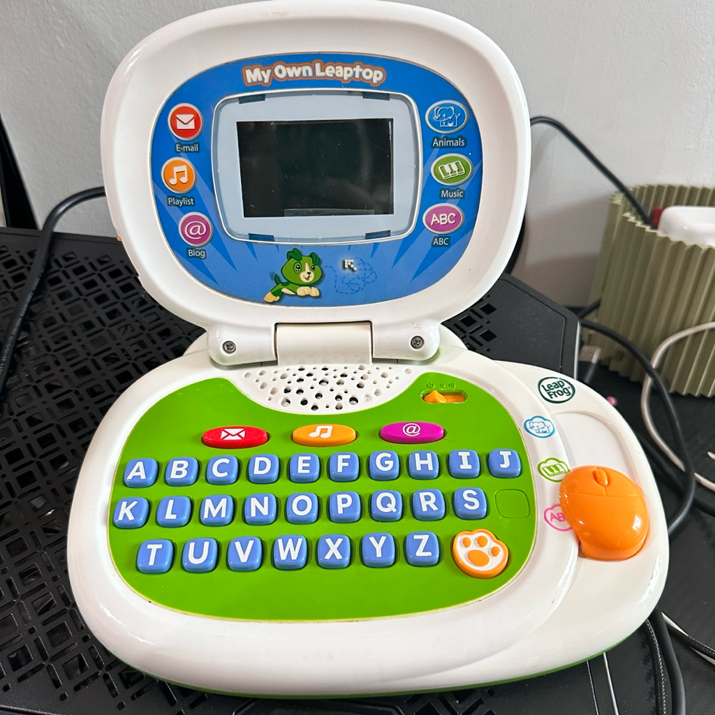 Laptop Leapfrog minus
