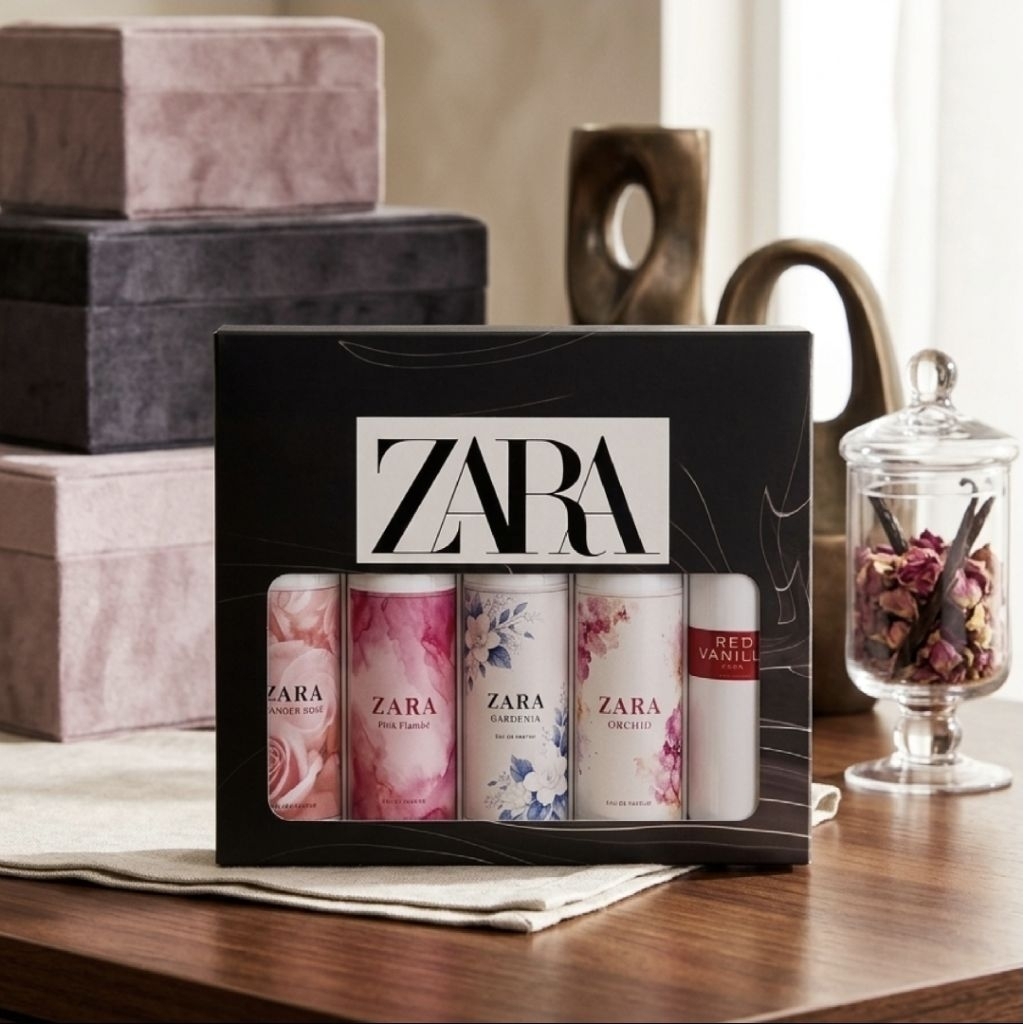 PARFUM BOX 5IN1 ZARA