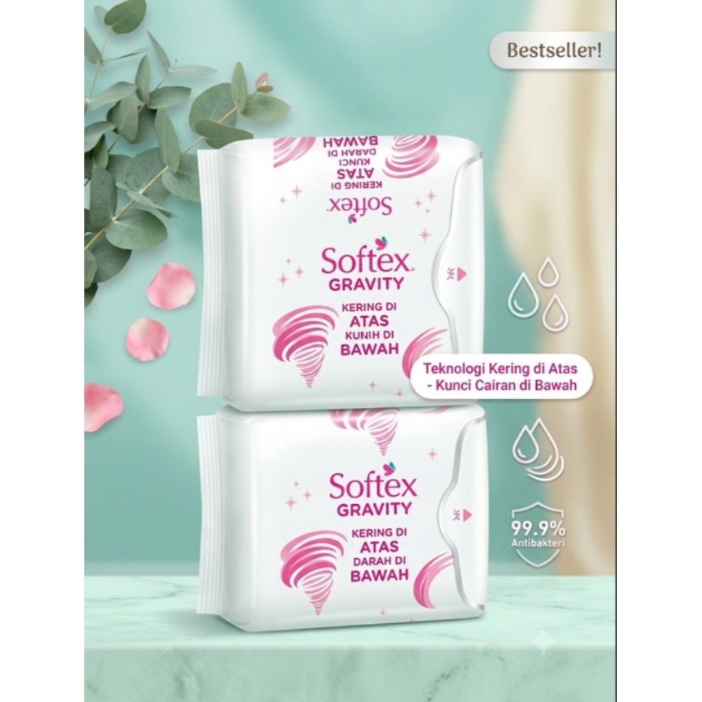 SOFTEX/PEMBALUT ISI 50PCS UKURAN 23CM