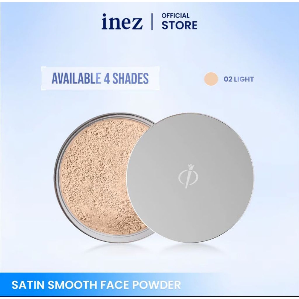 INEZ SATIN SMOTH FACE POWDER LIGHT