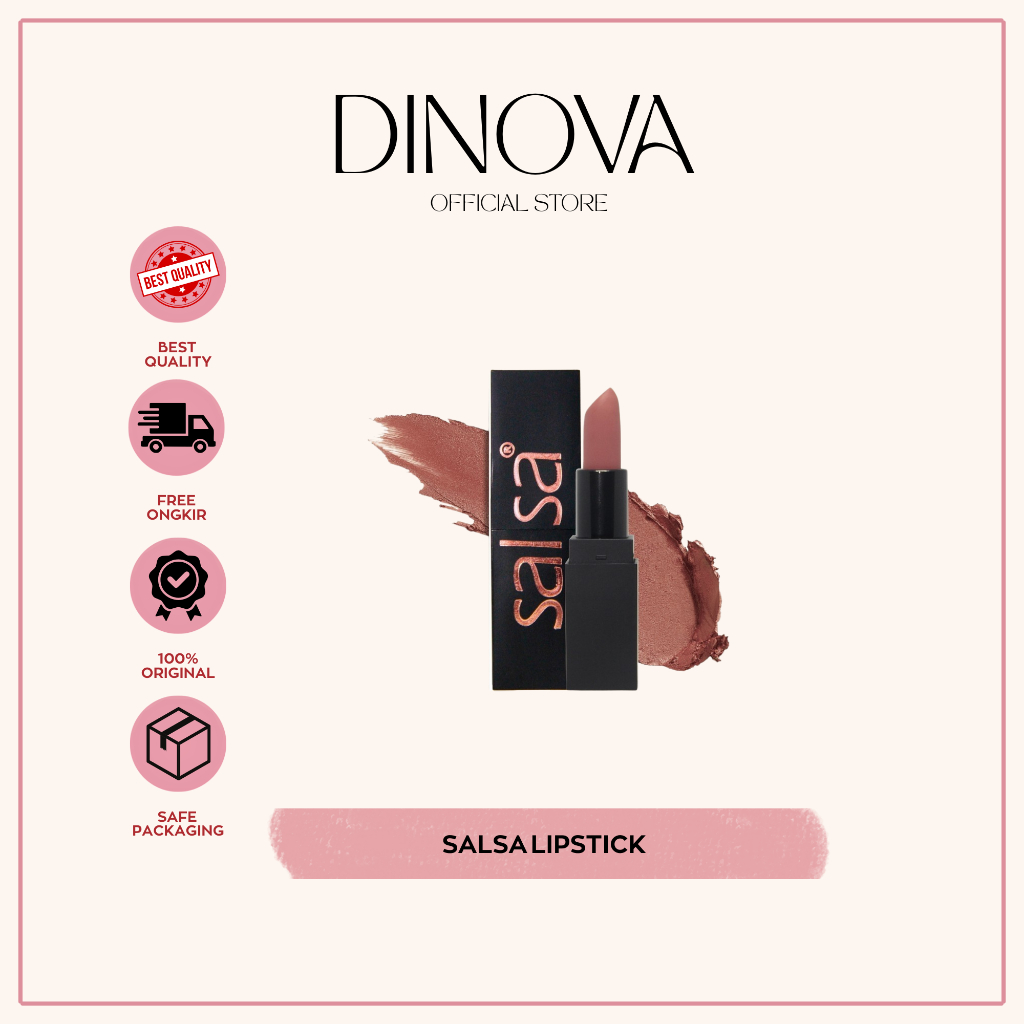 SALSA LIPSTICK - DINOVA