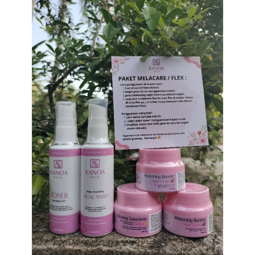 paket flek kanoa skin