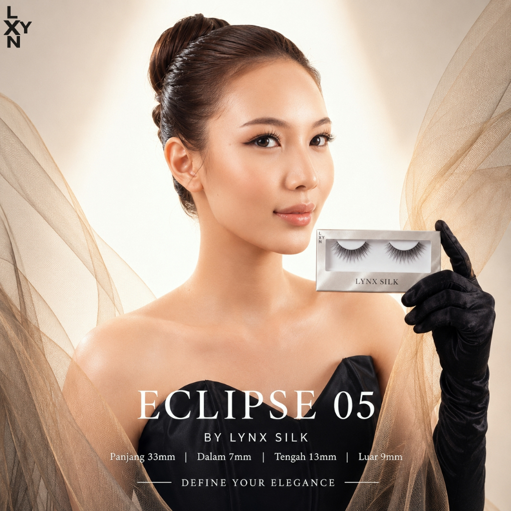 LYNX SILK - ECLIPSE 05 - BULU MATA PALSU
