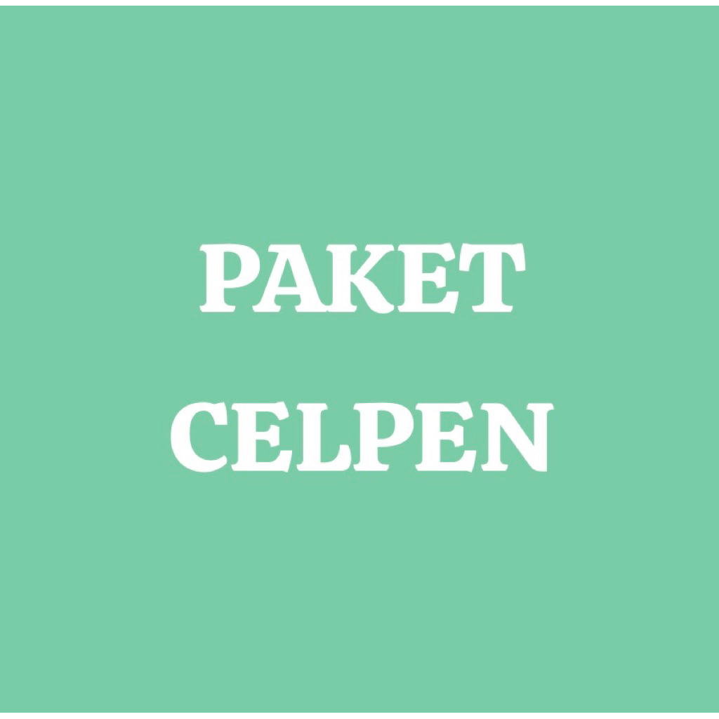 Paket Celpen Terbaik
