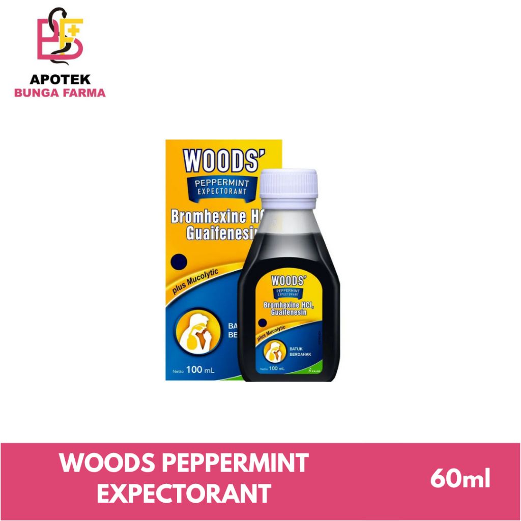 WOODS PEPPERMINT EXPECTORANT