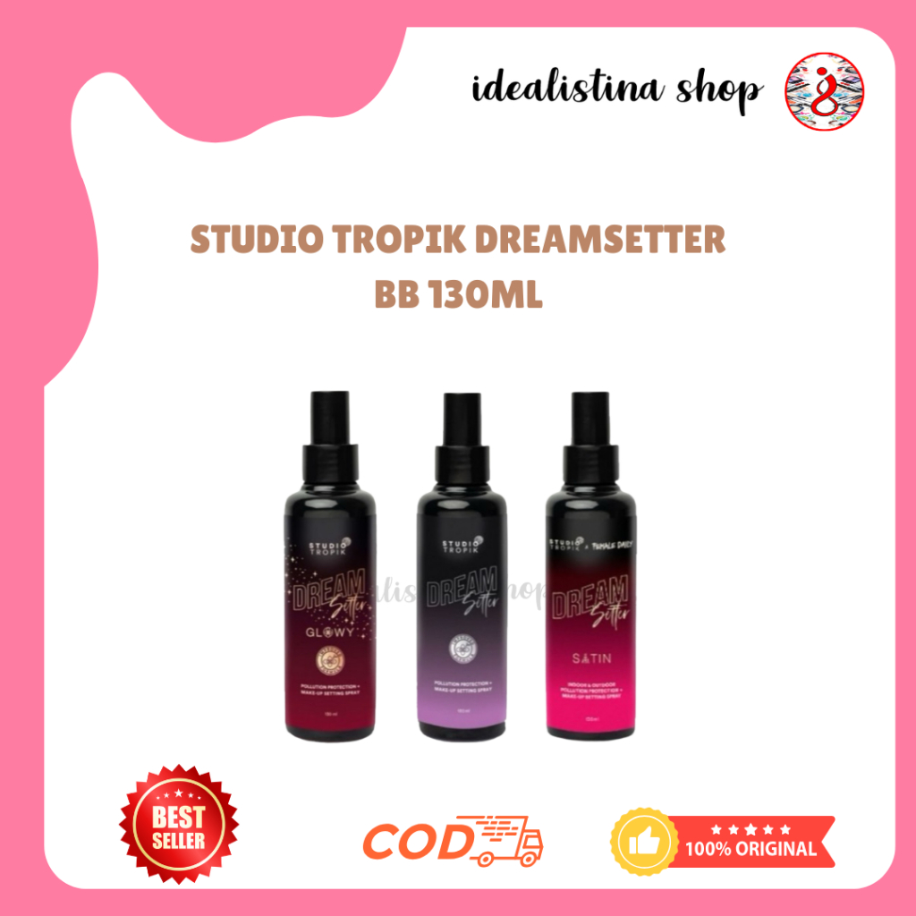 Studio Tropik Dream Setter 130ml