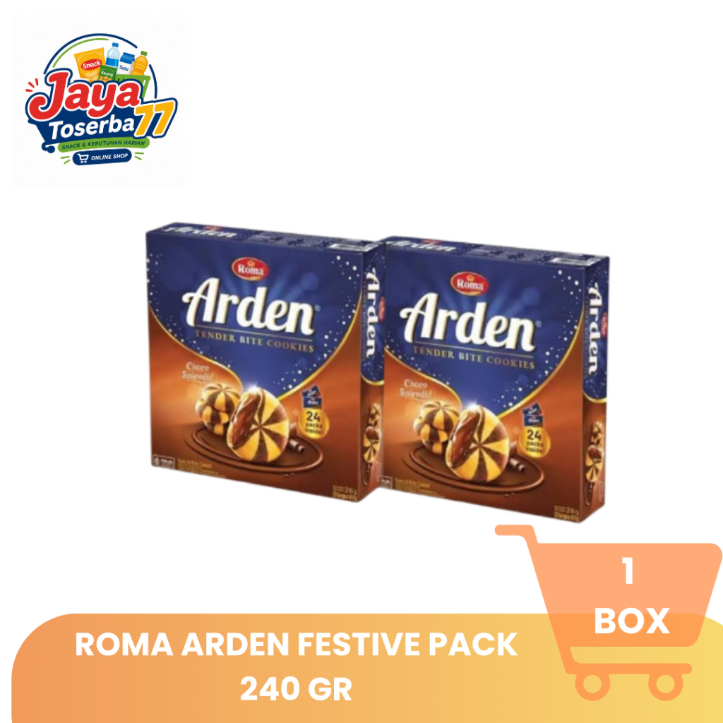 ARDEN CHOCOSPLENDID FESTIVE 240GR BOX
