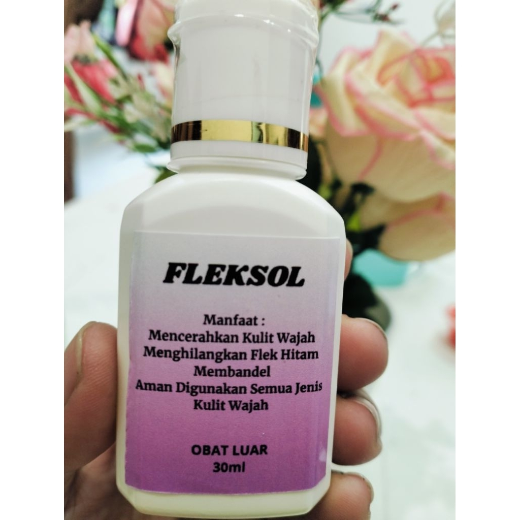 fleksol hempas flek hitam.