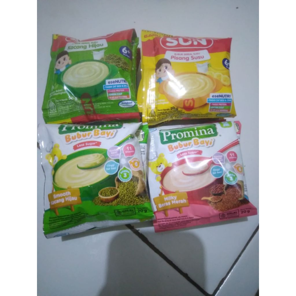 makanan bayi (baca dekripsi)