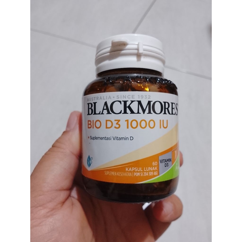 blackmores bio D3 60s