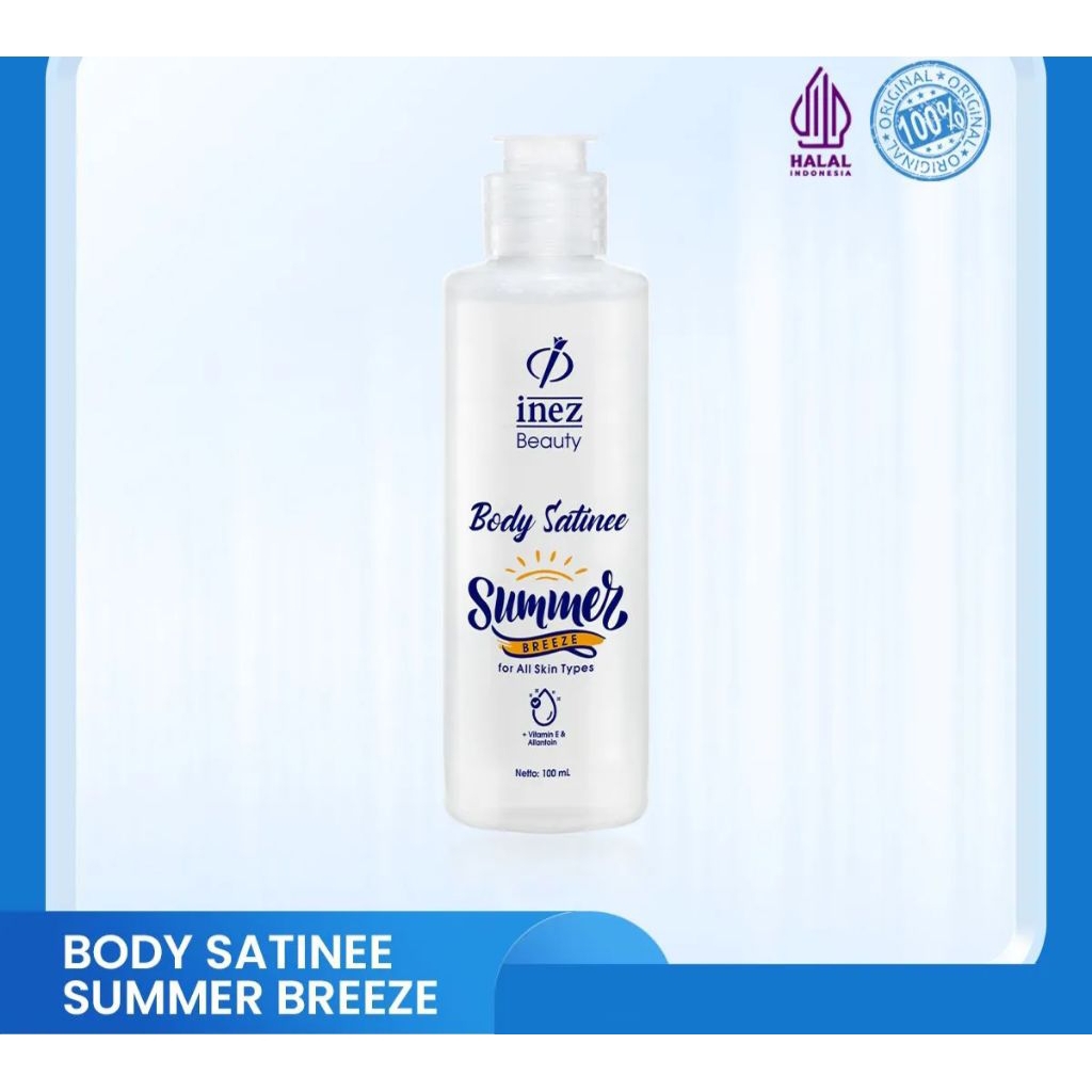 Body satinee summer breeze
