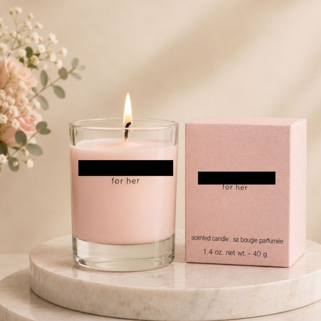 For Her Scanted Candle 40gr