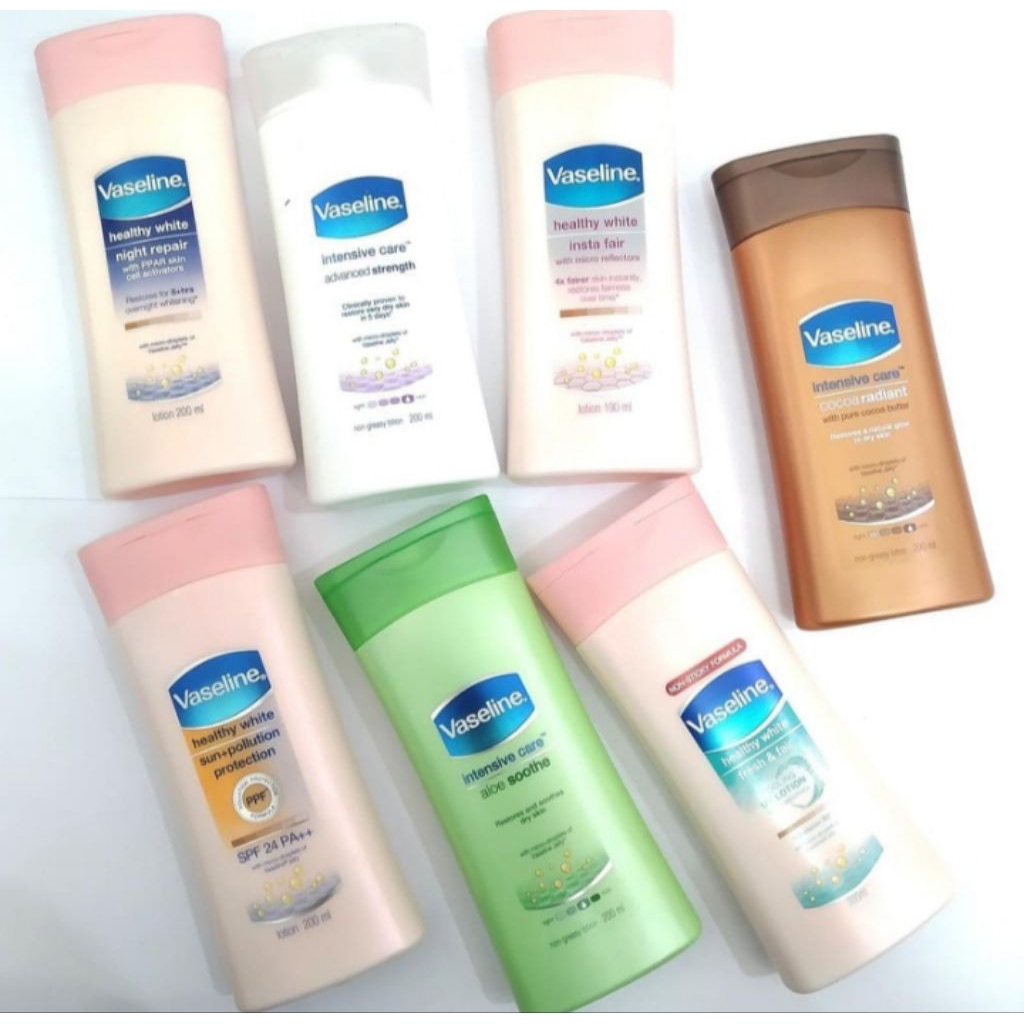 Vaseline body lotion 200 ml