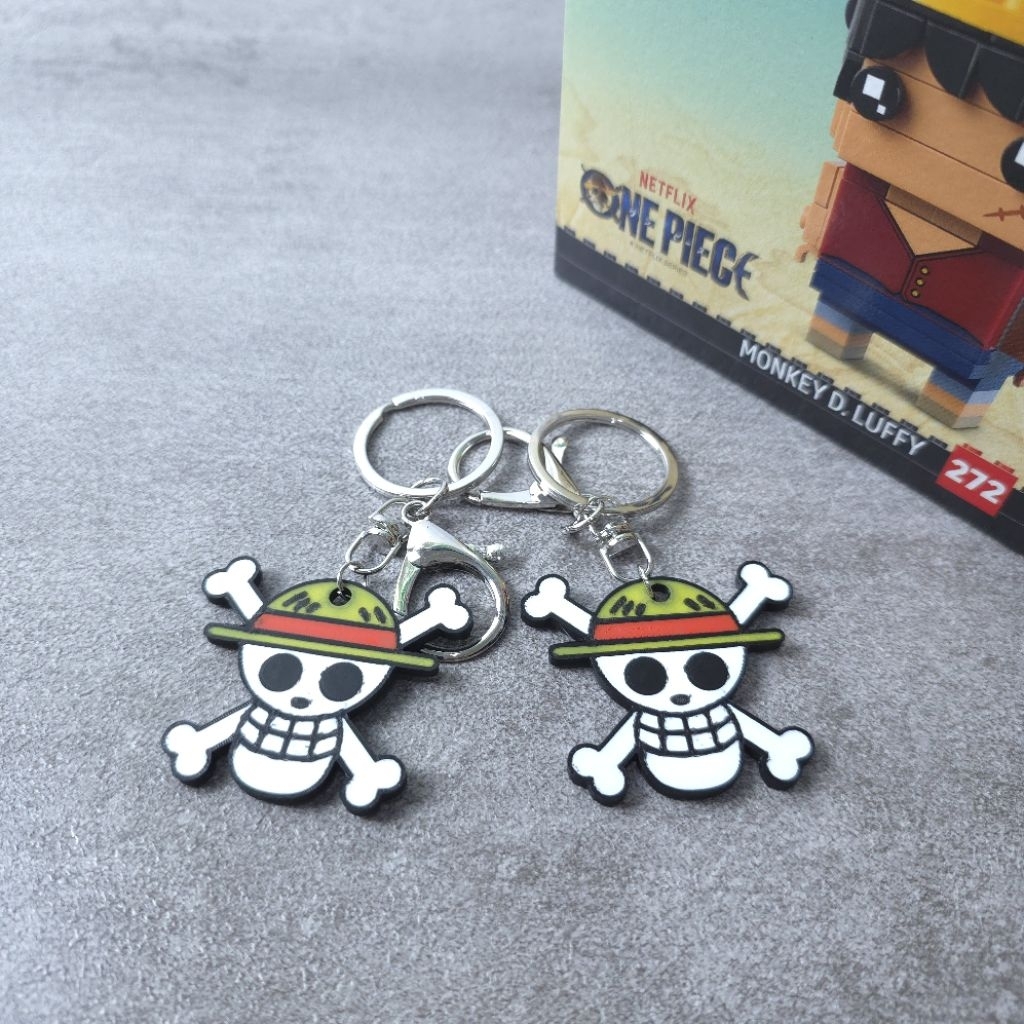 Bag Charm Key Chain One Piece