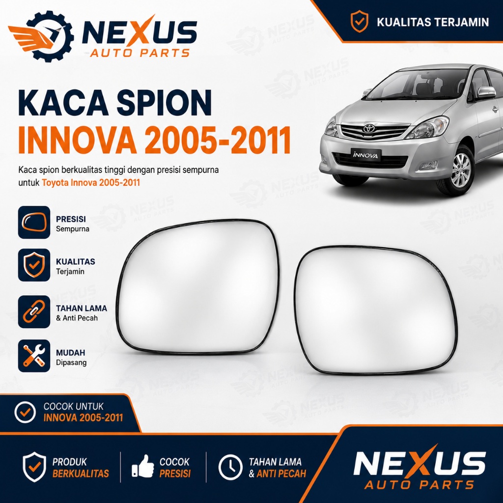 Kaca Spion Innova 2005-2011
