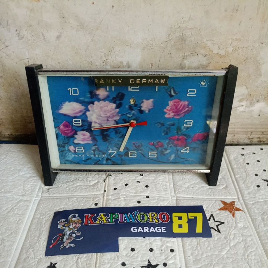 jam meja jadul