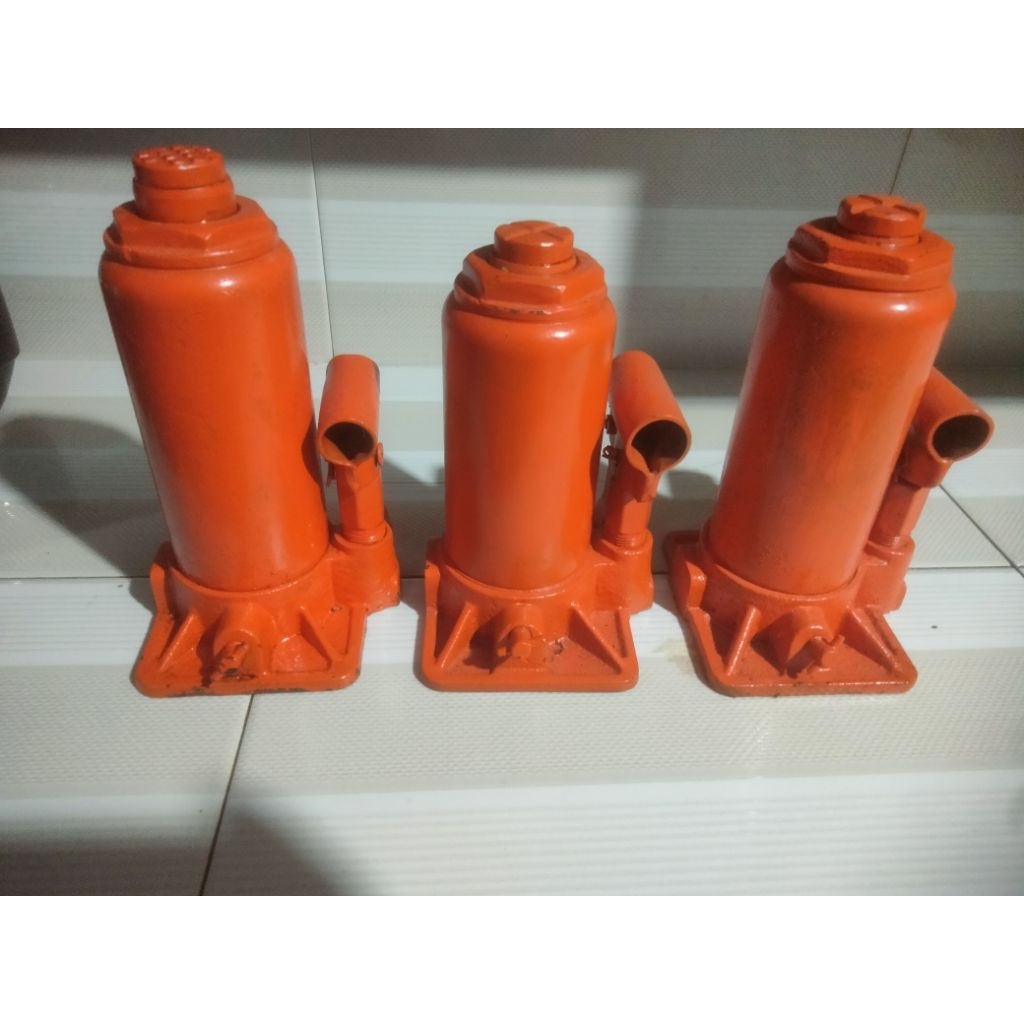 dongkrak botol kompa 5 ton second