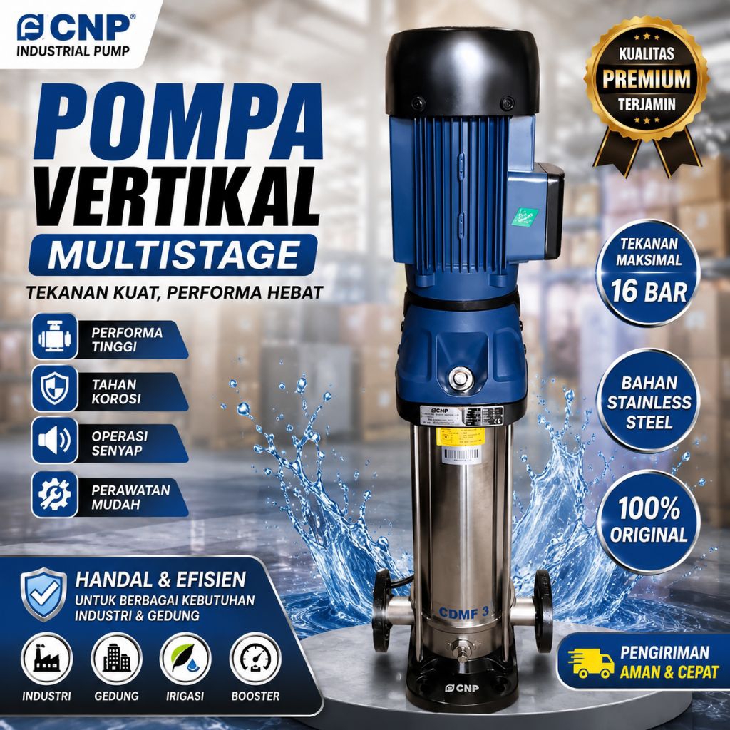 CNP CDMF 5-13 1PHASE 220V
