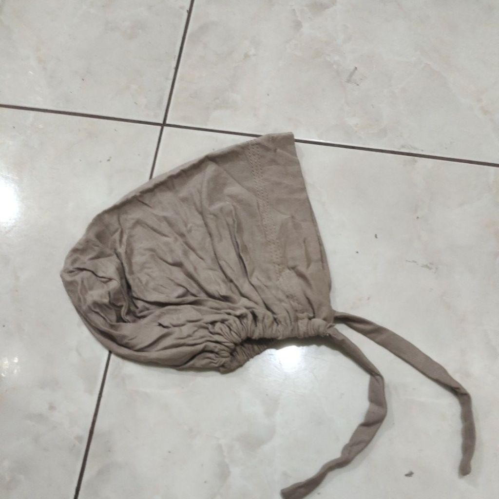 dalaman kerudung Ciput kaos rayon basic tali