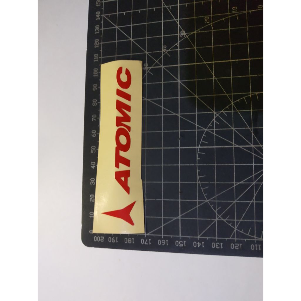 stiker cutting anatomic