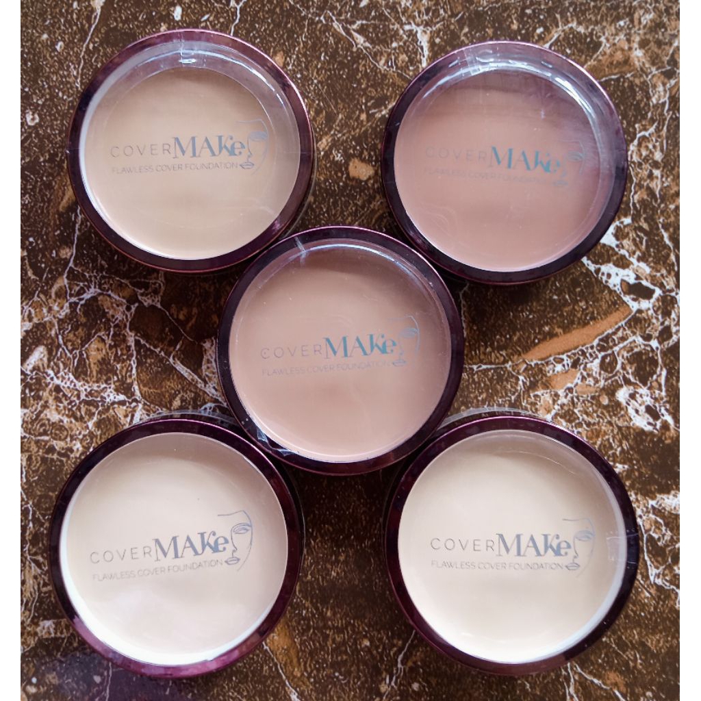 Cover Make Flawless cover foundation