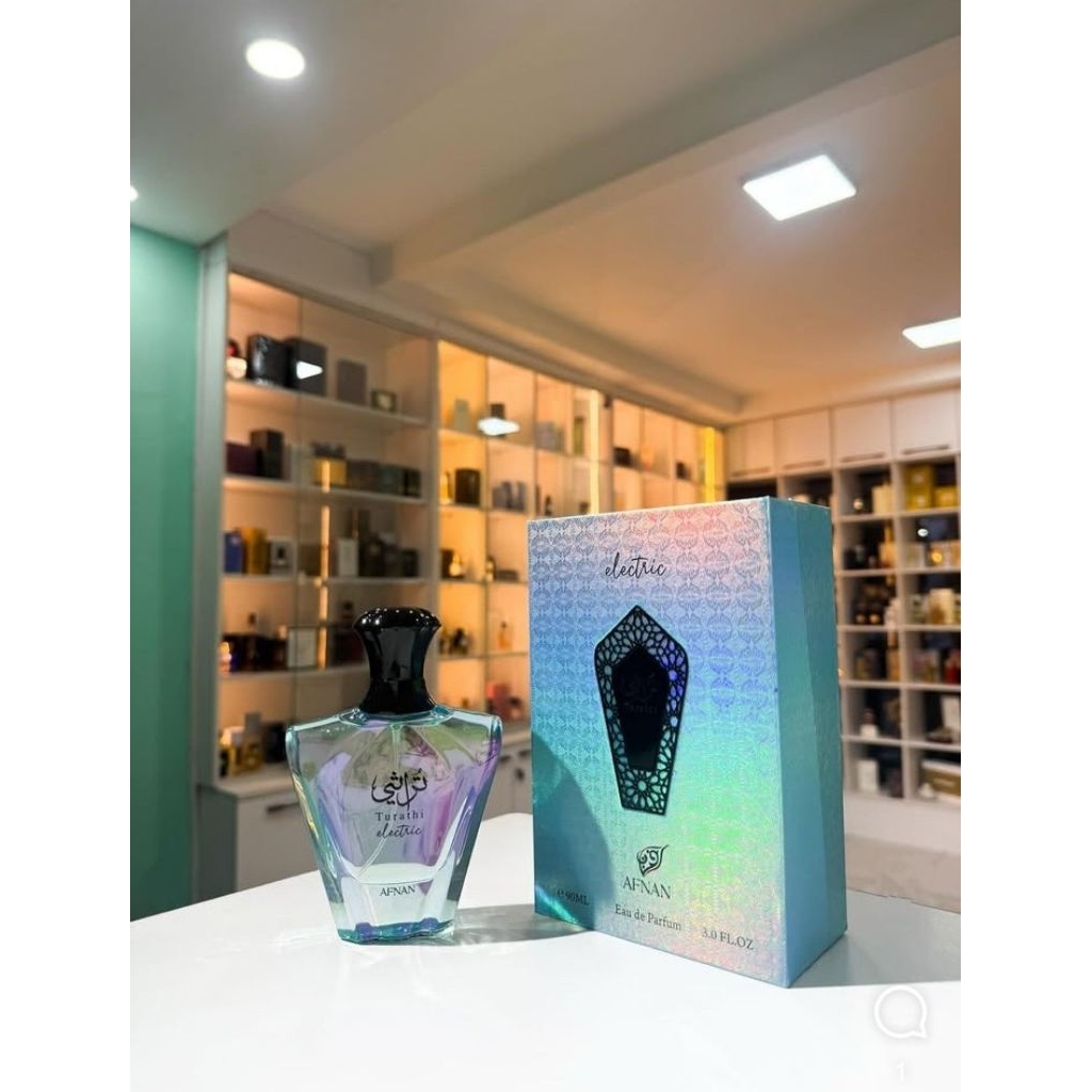 Afnan Turathi Electric edp 90ml