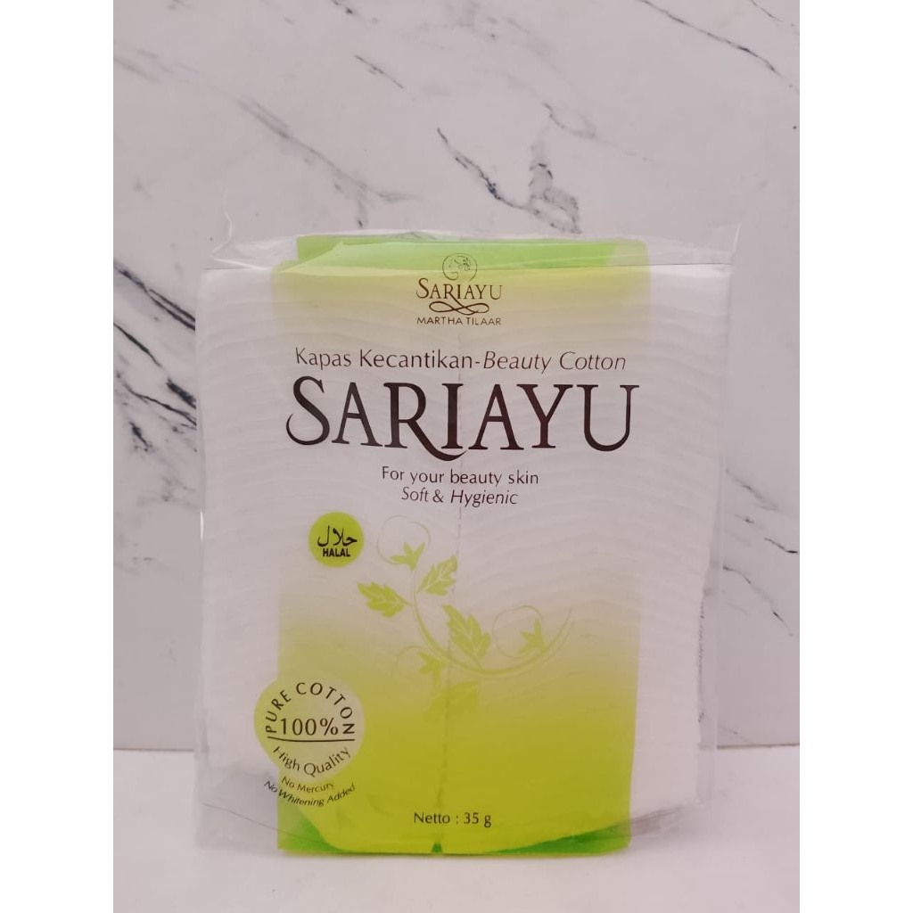 Kapas Sariayu 35g
