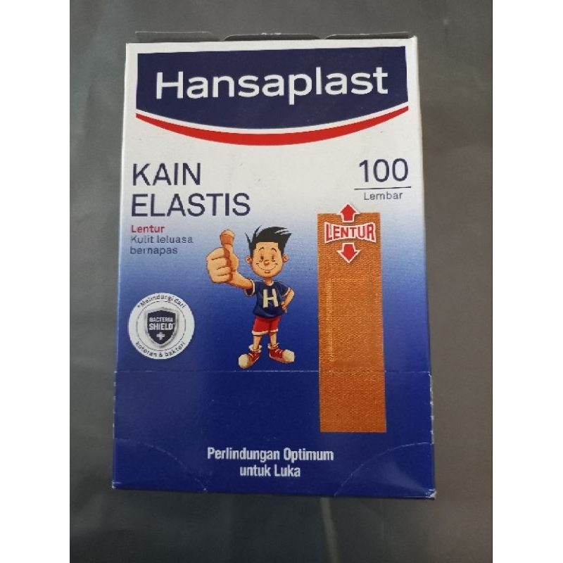 HANSAPLAST Elastico7 Kain Elastis 1 Box 100 Lembar