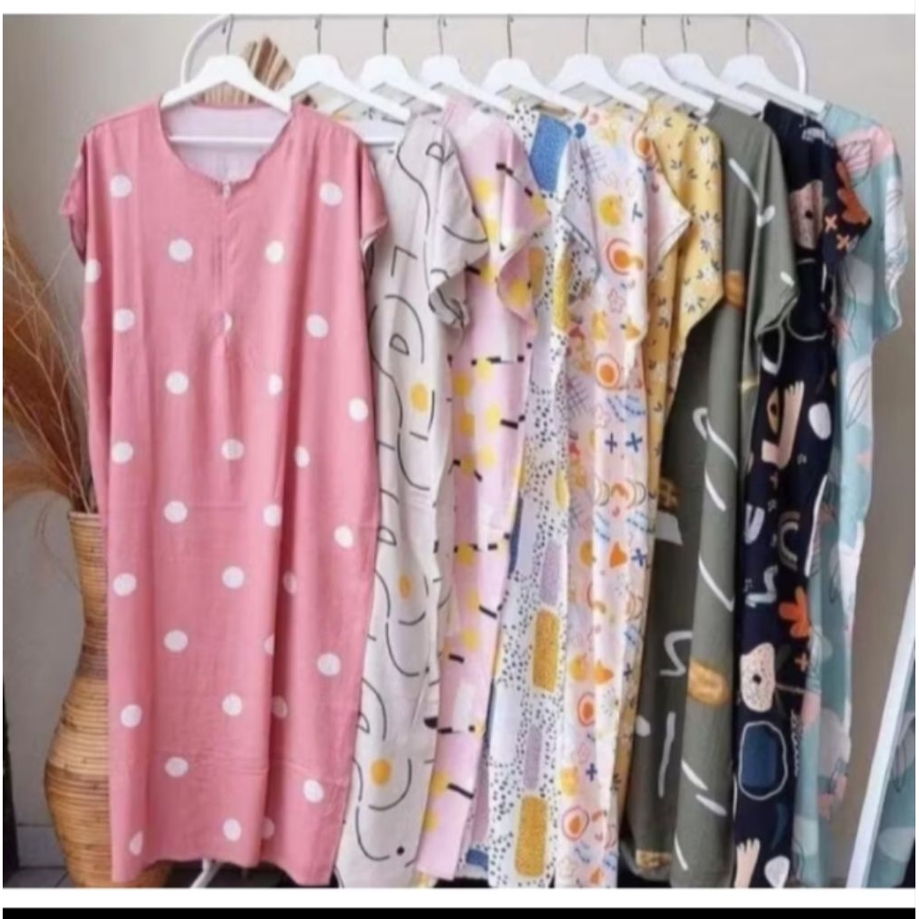 daster random kekinian isi 3 pcs