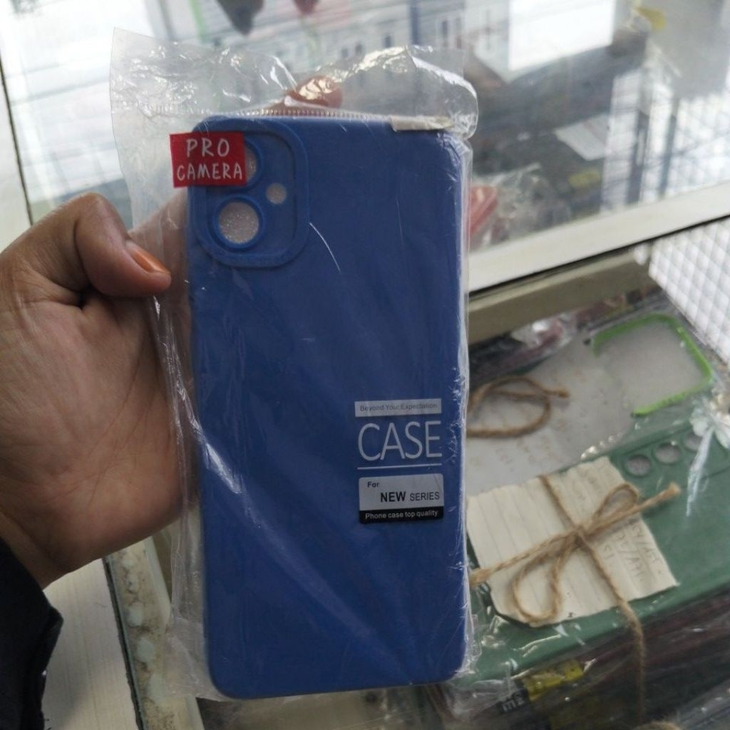 Sarung Softcase Samsung A04